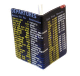 Airport Departures Moleskine Pocket Notebook