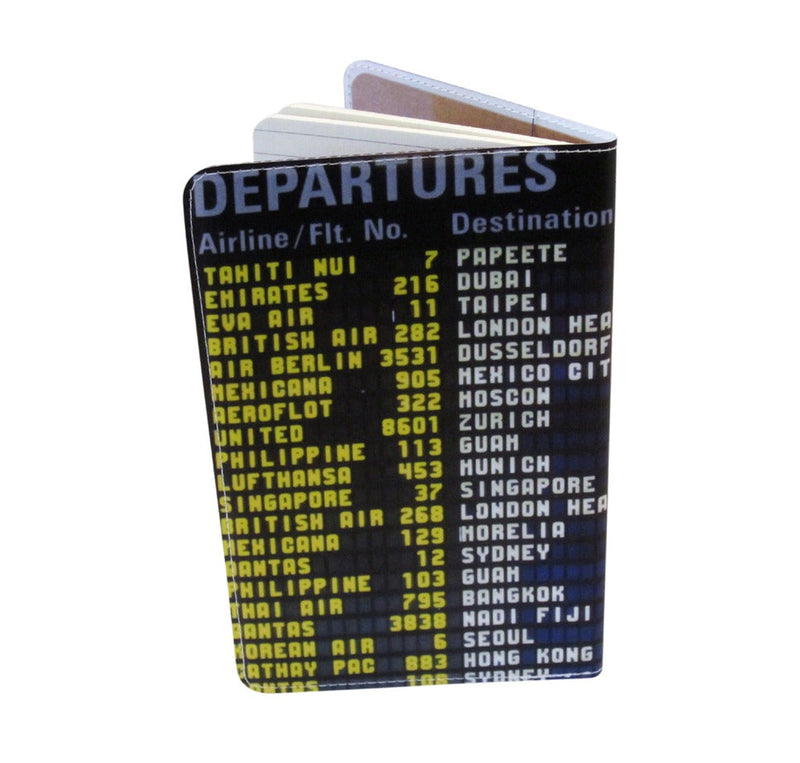 Airport Departures Moleskine Pocket Notebook