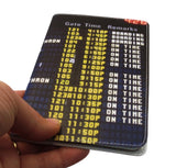 Airport Departures Moleskine Pocket Notebook