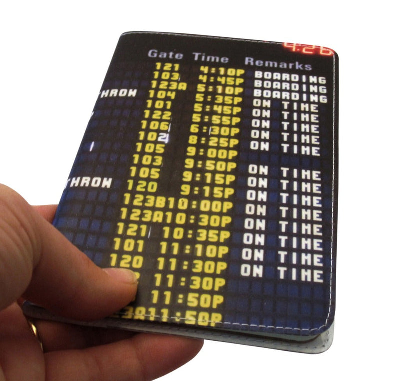 Airport Departures Moleskine Pocket Notebook