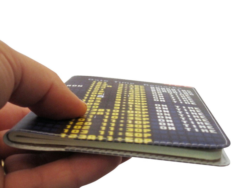 Airport Departures Moleskine Pocket Notebook