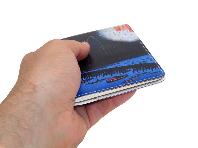 Fireworks Moleskine Pocket Notebook
