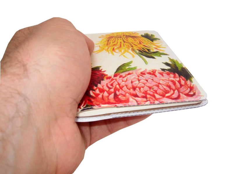 Chrysanthemum Moleskine Pocket Notebook