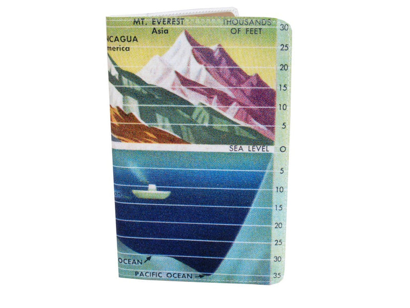 Sea Mountains Moleskine Pocket Notebook