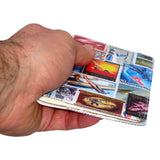 Flying Stamps Moleskine Pocket Notebook