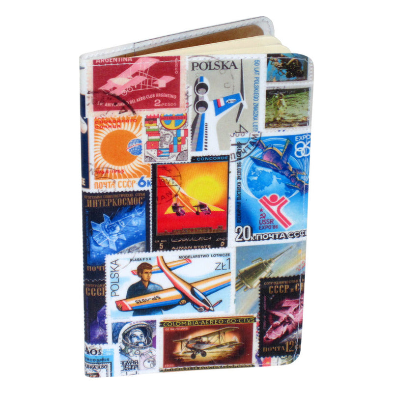 Flying Stamps Moleskine Pocket Notebook