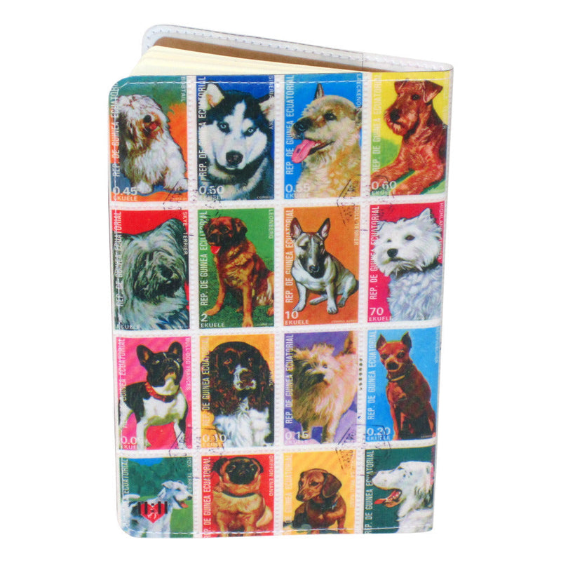 Dog Stamps Moleskine Pocket Notebook