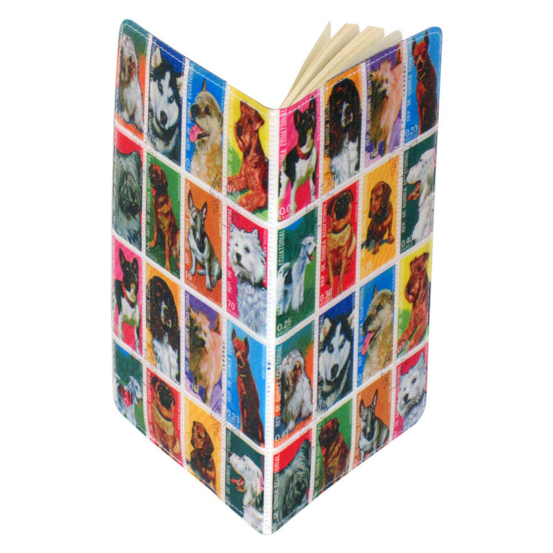 Dog Stamps Moleskine Pocket Notebook