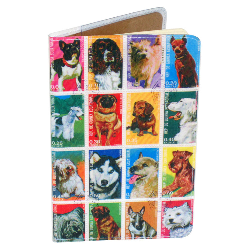Dog Stamps Moleskine Pocket Notebook