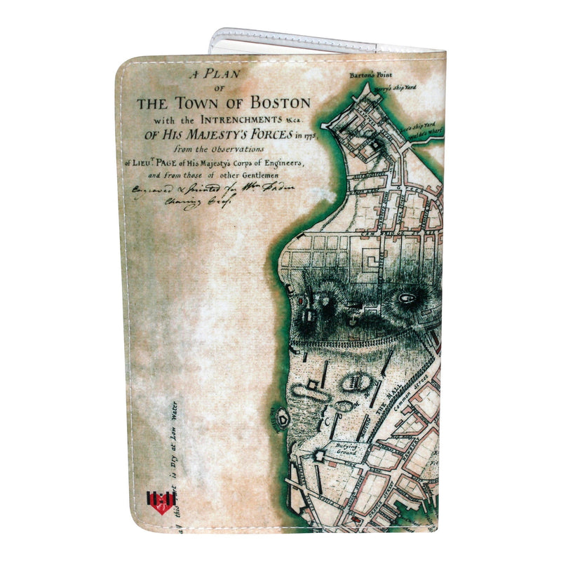 Town of Boston Moleskine Pocket Notebook
