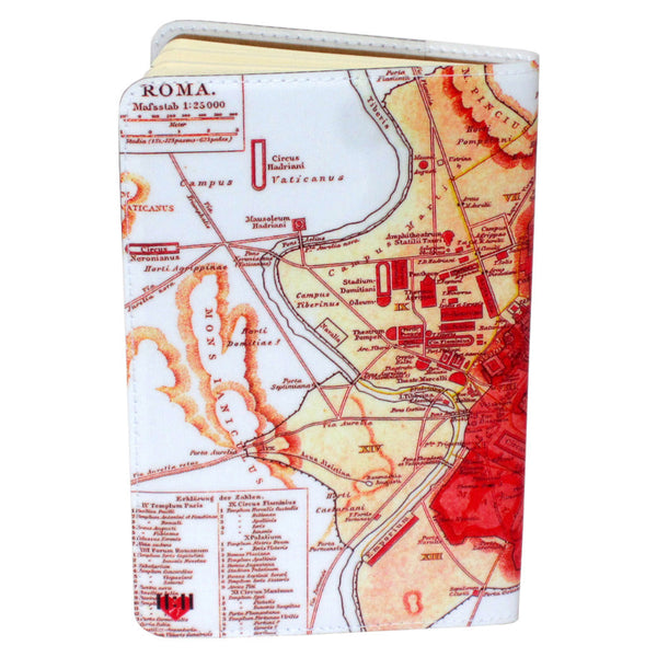 Map of Rome Moleskine Pocket Notebook