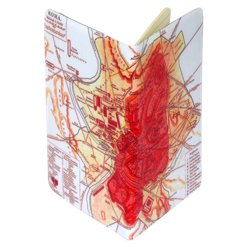 Map of Rome Moleskine Pocket Notebook