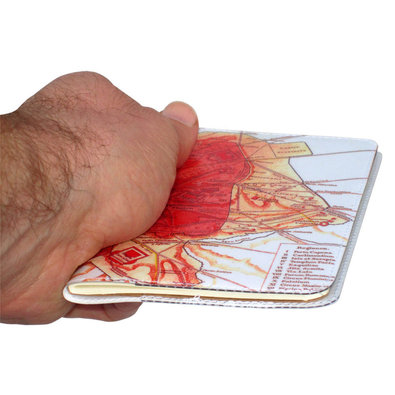 Map of Rome Moleskine Pocket Notebook
