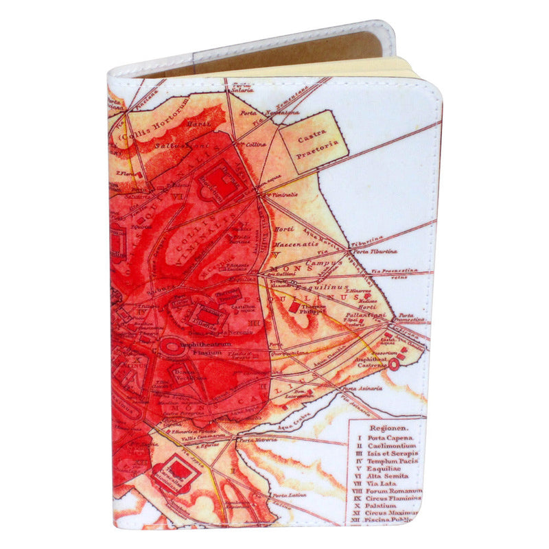 Map of Rome Moleskine Pocket Notebook