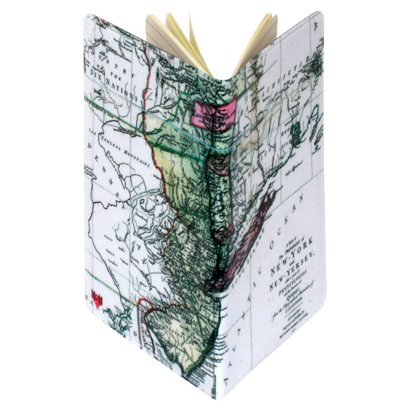 New York Provinces Moleskine Pocket Notebook