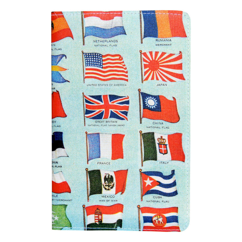 Flags of The World Moleskine Pocket Notebook