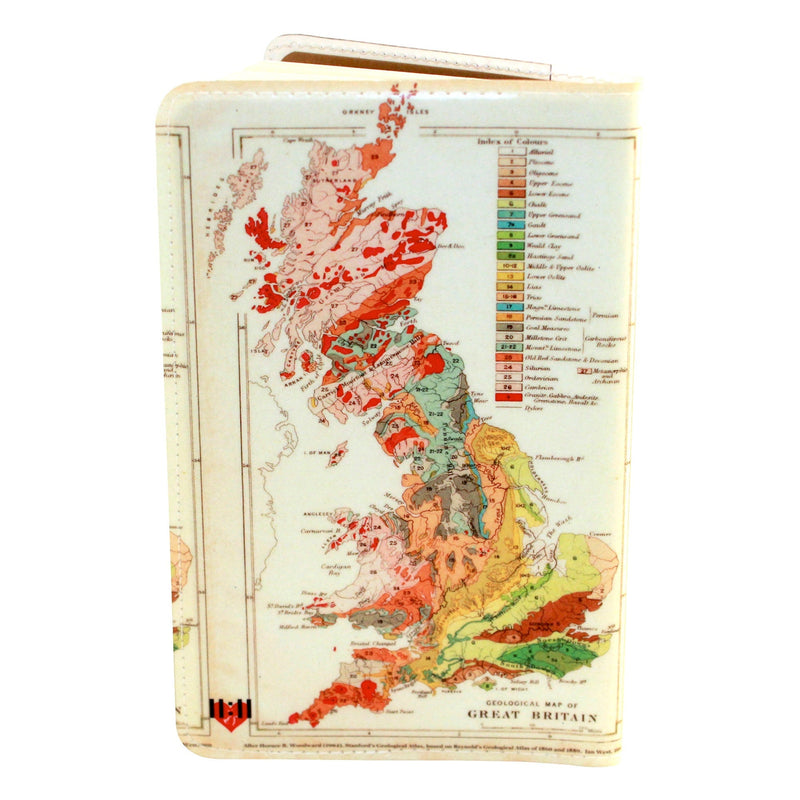 Great Britain Map Moleskine Pocket Notebook