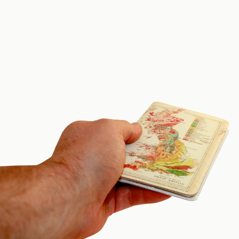 Great Britain Map Moleskine Pocket Notebook
