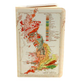 Great Britain Map Moleskine Pocket Notebook