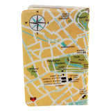 London Map Moleskine Pocket Notebook