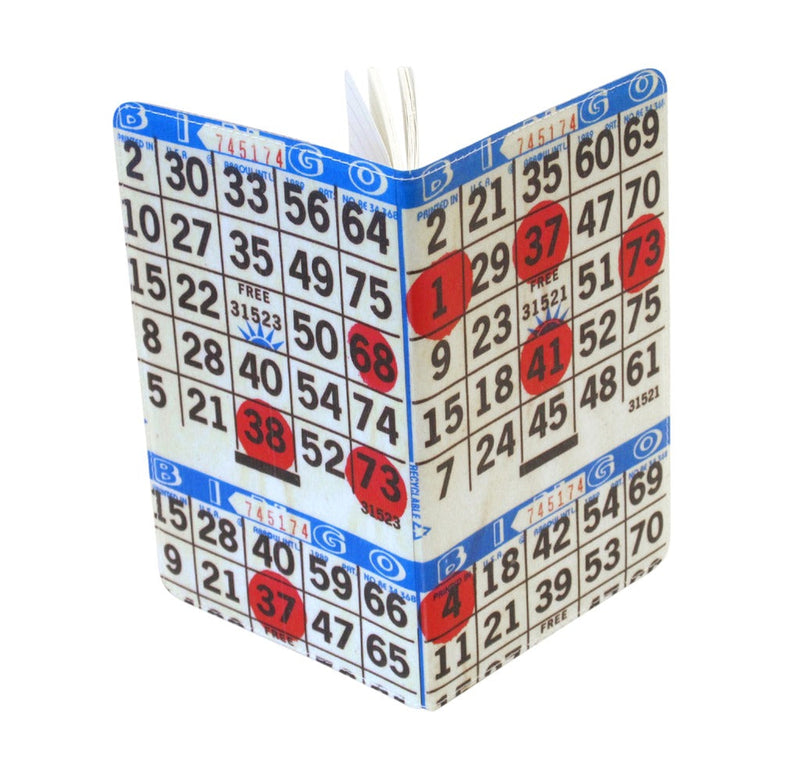 Bingo Card Moleskine Pocket Notebook