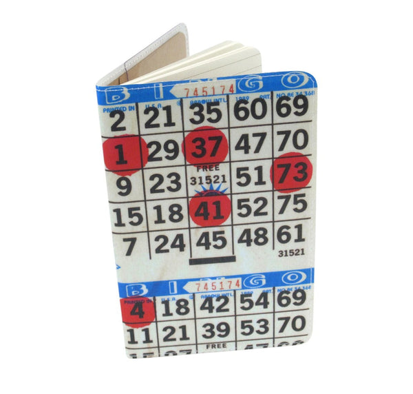 Bingo Card Moleskine Pocket Notebook