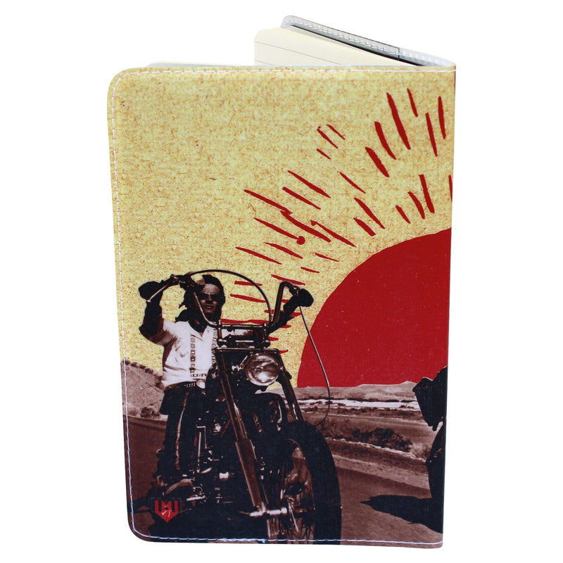 Easy Rider Motorcycle Moleskine Cahier Pocket Notebook