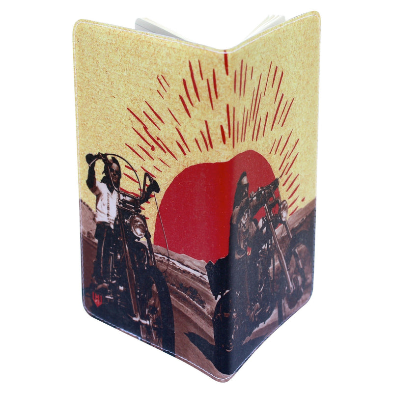 Easy Rider Motorcycle Moleskine Cahier Pocket Notebook