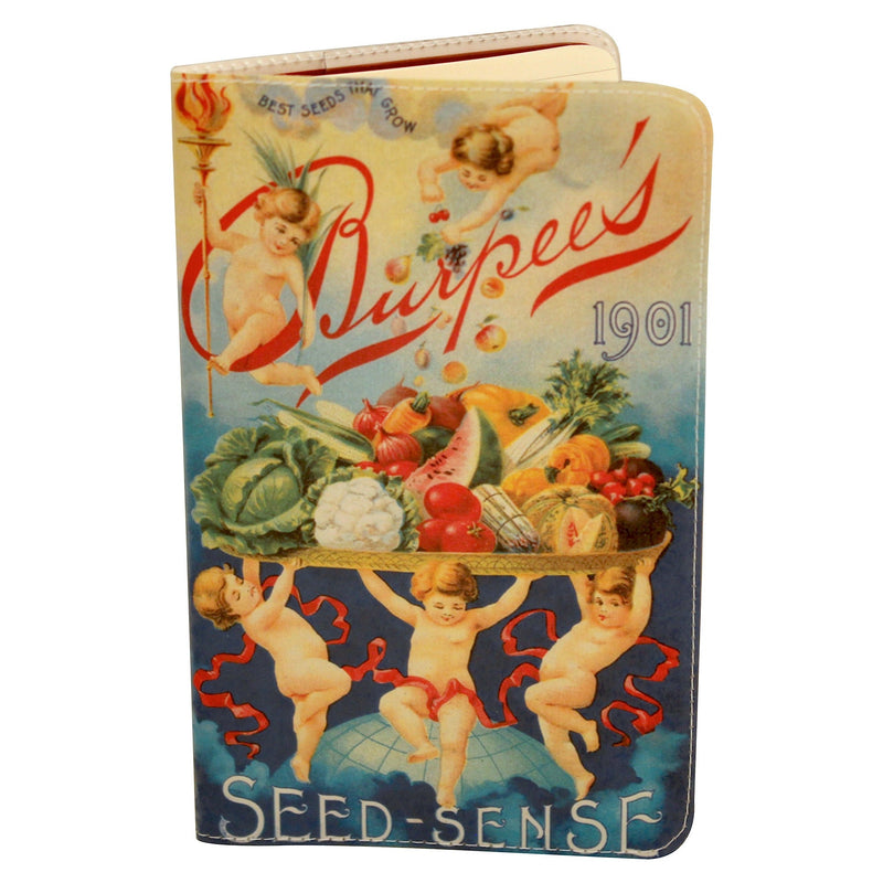 Garden Cherubs Moleskine Pocket Notebook
