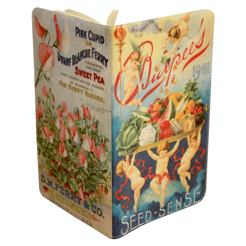 Garden Cherubs Moleskine Pocket Notebook