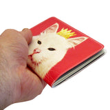 Pink Royal Kitty Moleskine Pocket Notebook